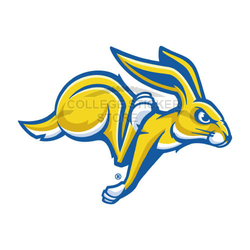 Homemade South Dakota State Jackrabbits Iron-on Transfers (Wall Stickers)NO.6228
